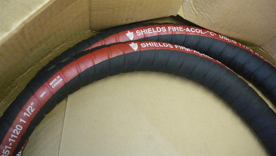 Sierra Shields 116-351-1120 Fire-Acol Fuel Fill Hose 1.5'' ID x 10 Ft