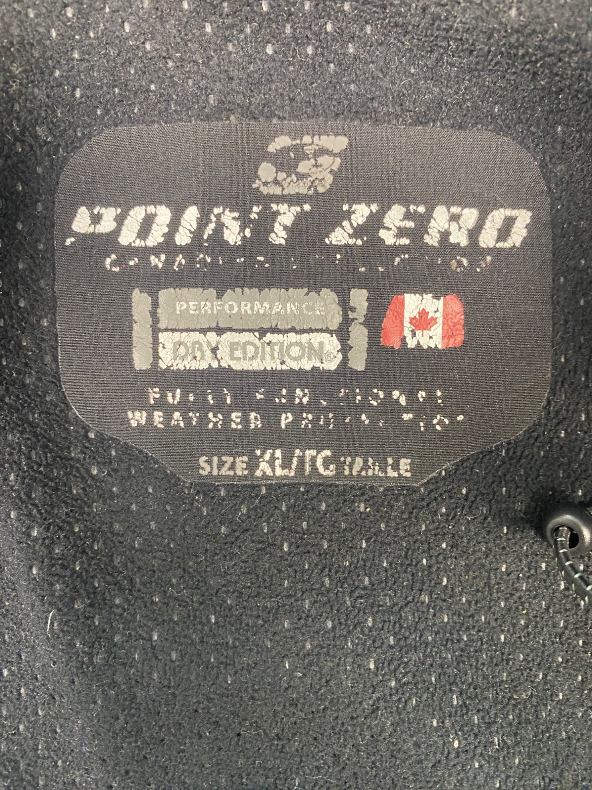 Point Zero Jacket Men XL Performance Dry Edition … - image 3
