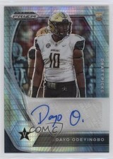 2021 Panini Prizm Draft Picks Hyper Dayo Odeyingbo #DPA-DAY Auto 18w2