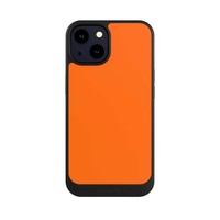 HüLle Apple Iphone 14 HandyhüLle Nivocore Case Schwarz Farbe Einfarbig Orange