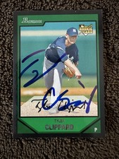 Bowman 2007 Tyler Clippard #BDP41 Rookie Autographed Baseball Card
