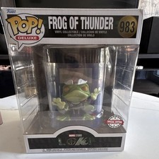 Funko Pop! Deluxe Loki Frog of Thunder Vinylf...