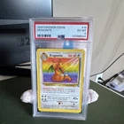 Pokémon Dragonite PSA 6 Fossil 19/62 Unlimited Rare Regular English 1999