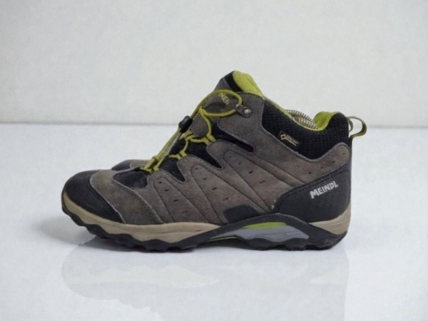 Women Meindl Boots Grey Synthetic 39