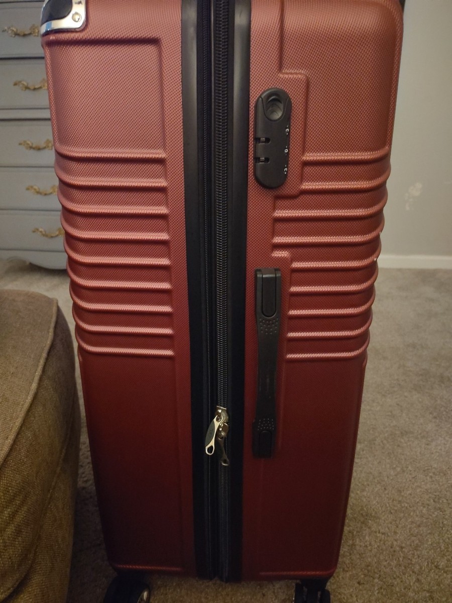 ZXL Rolling Aluminum Suitcase Hardshell Spinner Wheels | eBay