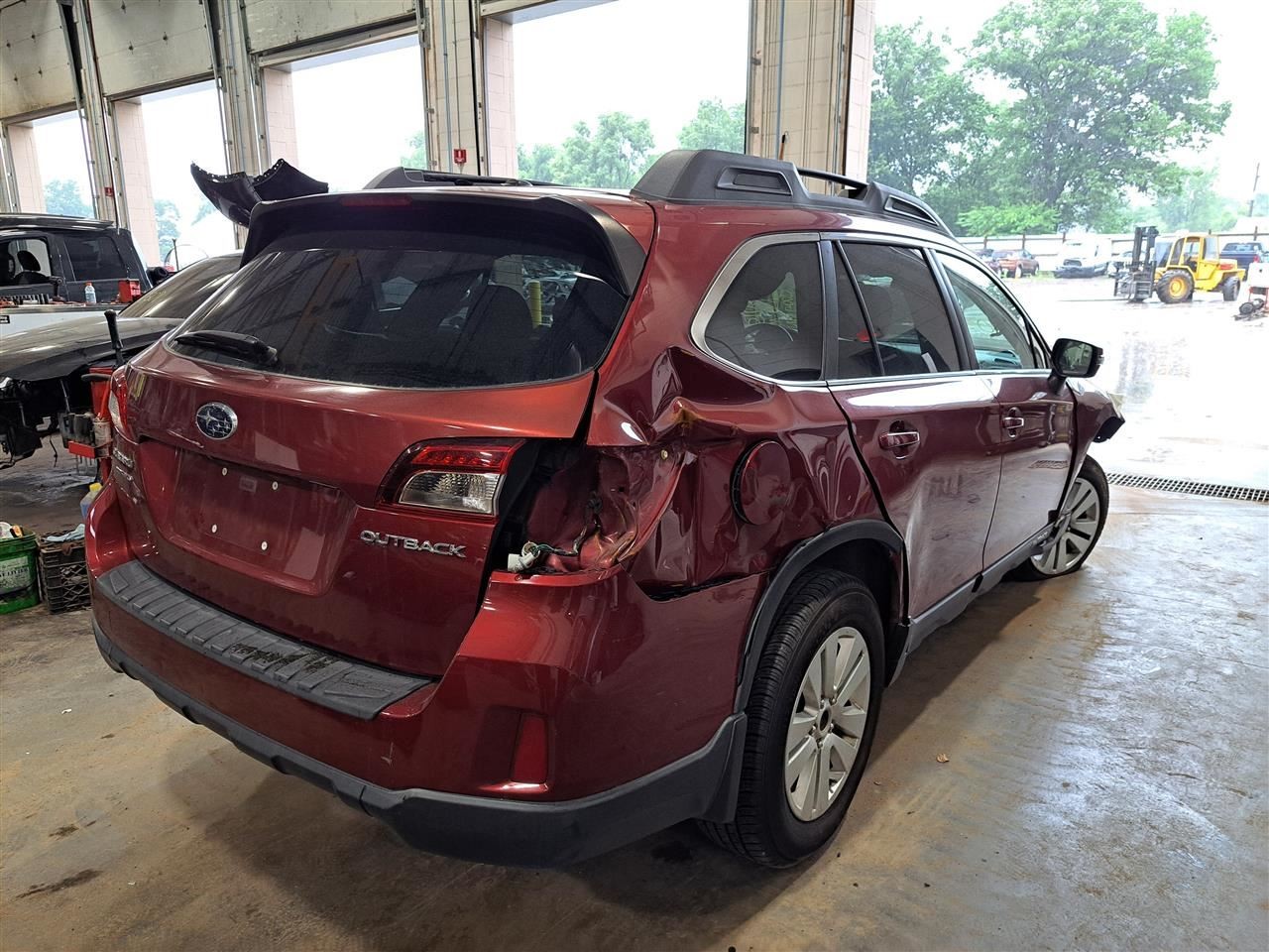 Lh Driver Side Strut 2015 Legacy Outback Sku#4194367