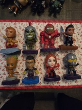 2020 McDonalds Happy Meal Toys Marvel Heroes Avengers Groot Hulk  More Lot 8