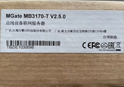Neu MOXA Mgate MB3170-T Modbus Module MB3170-T