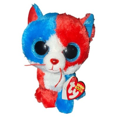 TY Beanie Boos Firecracker the Cat (Claires Exclusive) MINT with MINT TAG