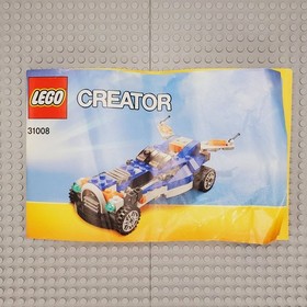 LEGO - 31008 Thunder Wings - 3 in 1 Creator - Complete Set / No Box - Ships Fast