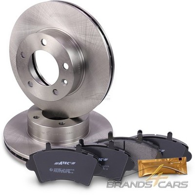 ATEC BREMSSCHEIBEN BELÜFTET Ø305 16-ZOLL+BREMSBELÄGE VORNE FÜR RENAULT MASTER 2