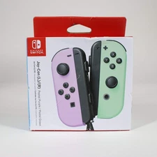 New Nintendo Switch Joy-Con Controller 117078 Pastel Pink/Pastel Green