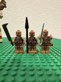LEGO The Hobbit Lot  Barrel Escape Elf Army Attack of the Wargs 79004 79002 used