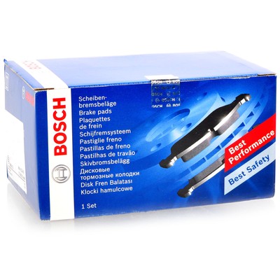 BOSCH 0986494586 Bremsbeläge Hinten für BUICK LA CROSSE MALIBU 2.0D 2.4 3.6