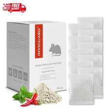 Peppermint Mouse Repellent Pest Insect Rodent Rat Control 10 Pack, all naturals