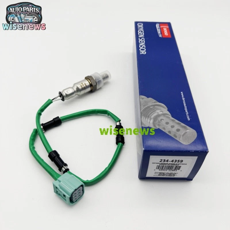 1X DENSO 234-4359 Dwonstream Oxygen Sensor For 2007 2008 2009 Honda CR-V 2.4L-L4 - Imagem 2 de 4