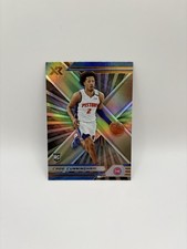 2021-22 Cade Cunningham Chronicles XR,  Absolute And Prizm Draft Picks Base