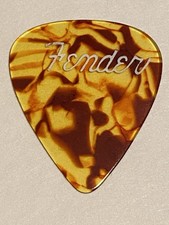 Vintage 1950s -Fender 351 Medium Guitar Pick ...