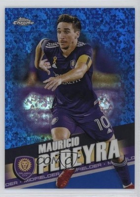 2022 Topps Chrome MLS Blue Mini-Diamond Refractor /199 Mauricio Pereyra #53 16n5