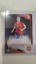 Maya Le Tissier Chrome UCL 2025/26 Black /10 Auto