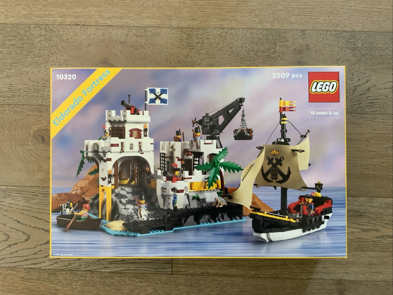 LEGO Icons Eldorado Festung 10320 – Bild 2