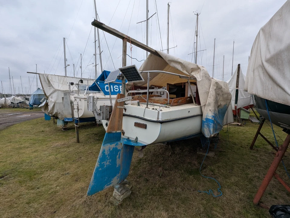 22ft Kestrel Sailing Yacht - Image 2 of 4