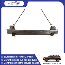 Pare-choc avant Peugeot 3008