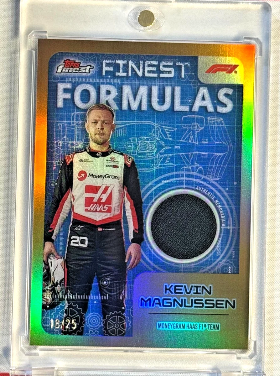 Kevin Magnussen Trading Cards for sale | eBay