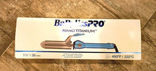 BaBylissPRO Nano Titanium 1 1/2 in Curling Ir...