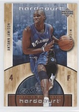 2005-06 Upper Deck Hardcourt Antawn Jamison #88 0s5