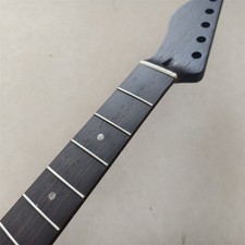 Left hand 22 Fret 25.5 inch Guitar Neck wenge inlay part matte