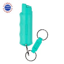 Pepper Spray 0.54 Fluid Ounces Quick Release Keychain Sabre Self Defense Easy