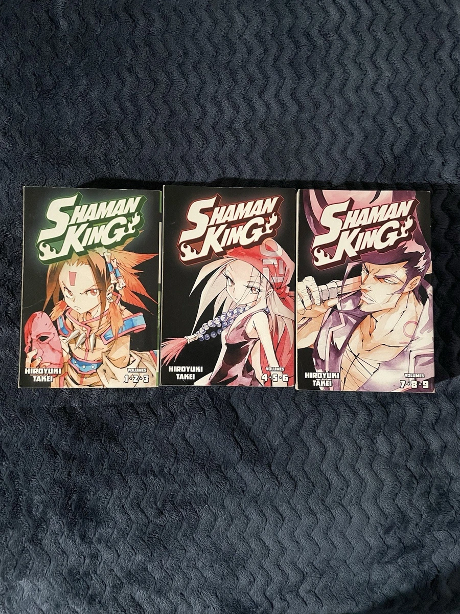 Shaman King Manga for sale | eBay