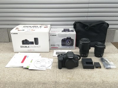 Canon DOUBLE ZOOM KIT EOS kiss X8i Canon EOS kiss X8i ダブルズーム