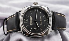 Panerai 183 Radiomir Black Seal 45mm Paper Manual-Wind PAM00183 PAM183 PAM 00183 4
