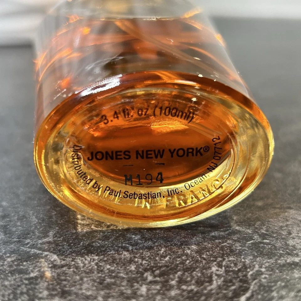 Vintage JONES NEW YORK Perfume by Paul Sebastian 3.4 oz EDP Spray For Women - Image 4 of 4