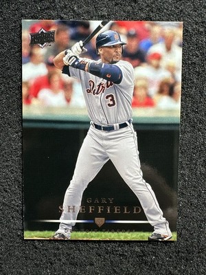 2008 Upper Deck GARY SHEFFIELD #269 Detroit Tigers (Buy 10 get 10 Free)