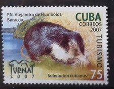 Kubana 2007 Tourismus 4v** set nur 1v Schlitzrüssler im Angebot (1612)