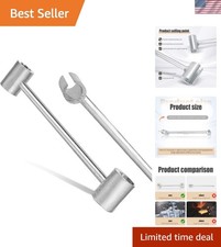 Heavy-Duty Door Hinge Adjustment Tool, Ergonomic Precision for 14-19mm Gaps