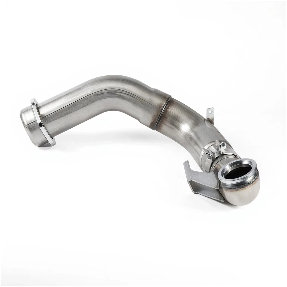 Turbo Back Diesel Exhaust 4" for 15-19 F250 F350 F450 F550 6.7L V8 Powerstroke Foto 4 de 4