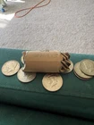 Roll of 20 Coins - 40% Silver Kennedy Half Dollars