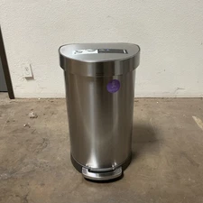 simplehuman Trash Can 45 L Semi-round Hands Free  CW2030