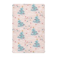 Stretchy Crib Sheet for Baby Boy Girl,Merry Christmas Portable Mini Fitted Pa...