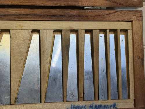 1 to 30° Angle, 3 Inch Long, Steel, Angle Block Set  - MSC 06423008 w/Wood Case - Picture 4 of 5