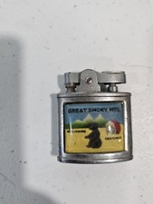 Working Vintage Lighter / Great Smoky Mountains / Bear / Cherokee / Gatlinburg /