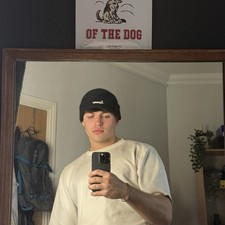 RARE Black Supreme Knitted Beanie