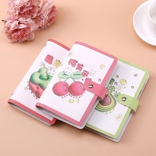 Waterproof 50 Envelopes Money Saving Challeng PU Cash Storage Book
