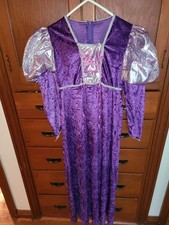 Rubies Renaissance Princess Velvet Dress Costume Standard Adult Size L52 W34