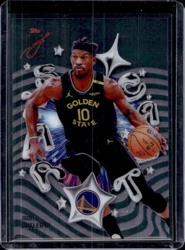 2025 Topps Signature Jimmy Butler III Base (RAW)