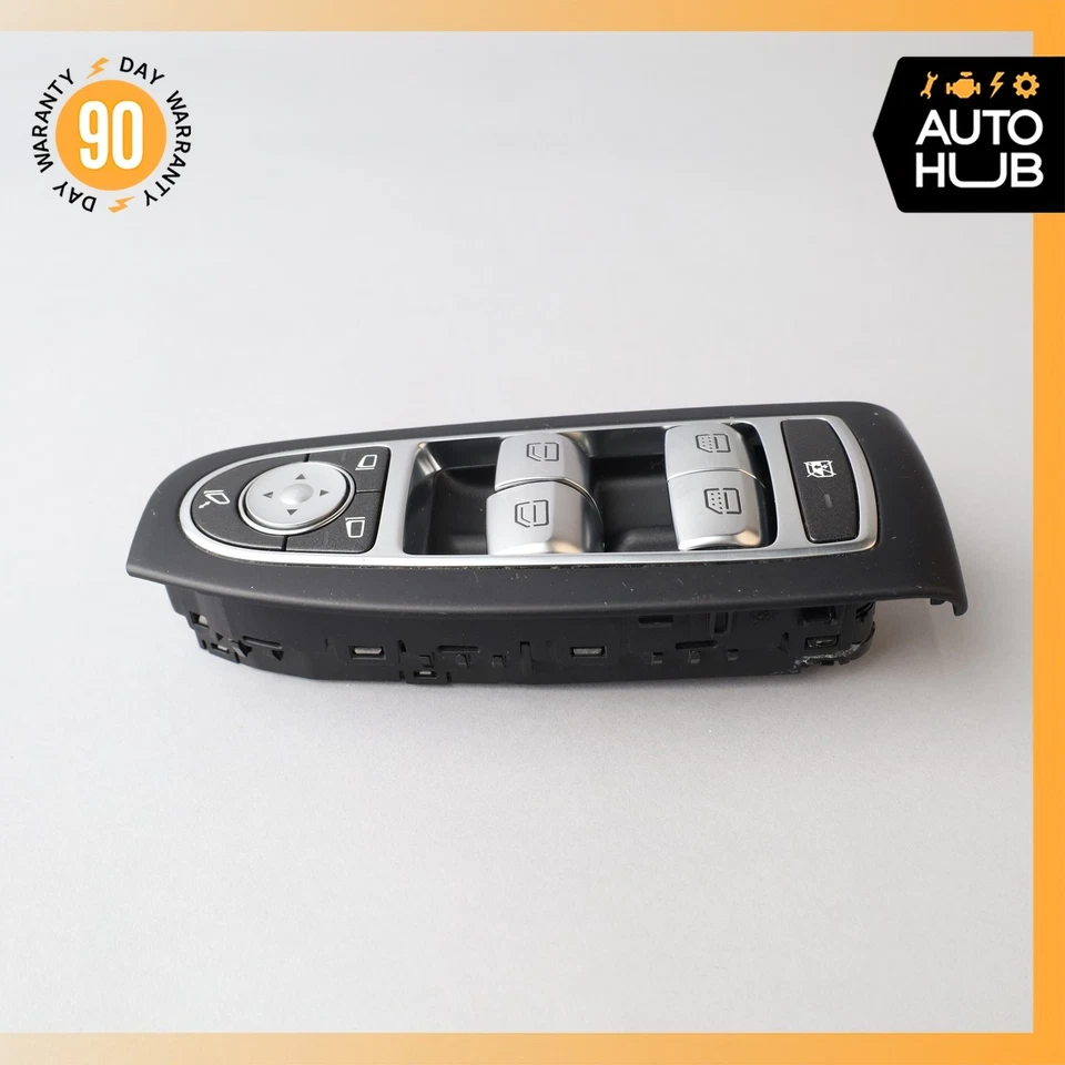 Interruptor de ventana principal delantero izquierdo mercedes w222 s550 s600 14-20 2229052004 oem Foto 4 de 4